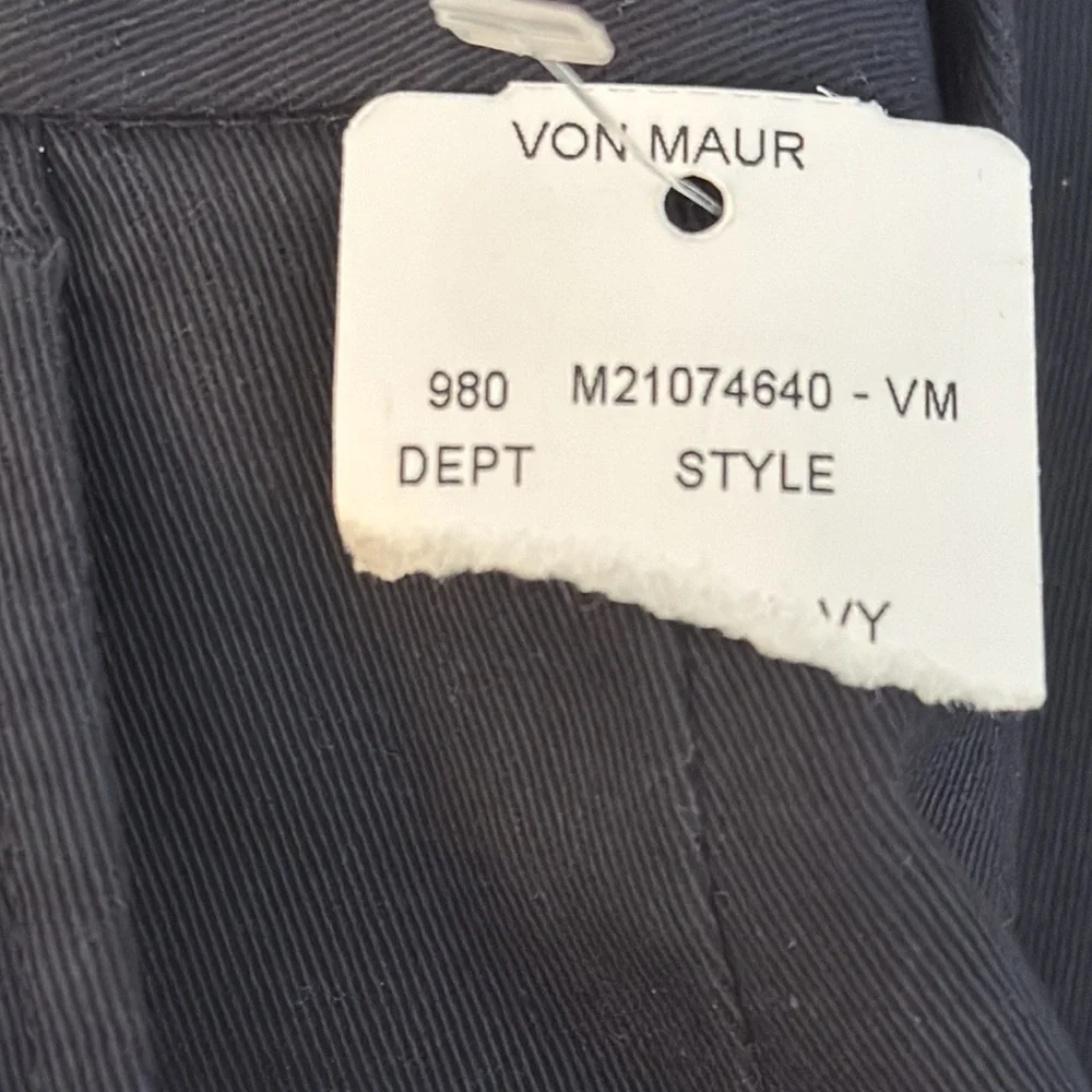 1946 Ballin Flat-Front Non-Iron Stretch Twill Trouser 38x32